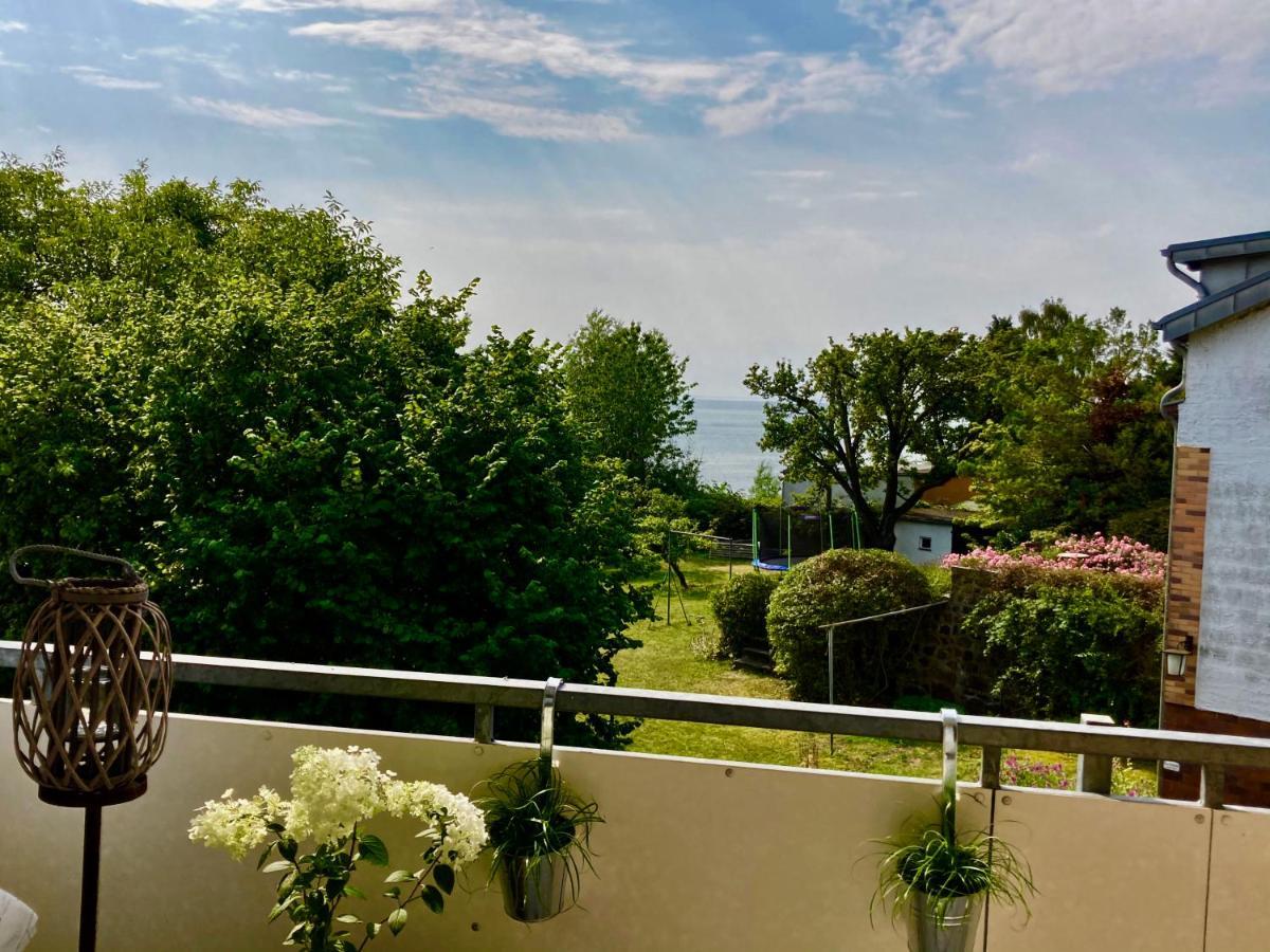 Ferienwohnung Hafenliebe, Villa Vilmblick Mit Meerblick Lauterbach  Exterior photo