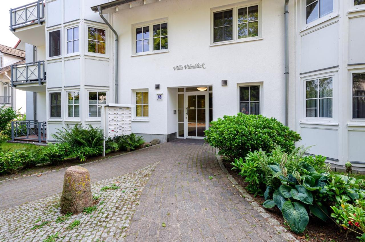 Ferienwohnung Hafenliebe, Villa Vilmblick Mit Meerblick Lauterbach  Exterior photo